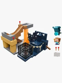 Legetøjsfigurer-Minecraft Mini Mode Legesæt Rise of the Warden