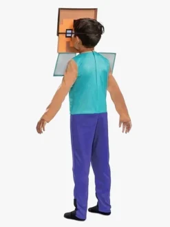 Kostumer & Udklædning-Minecraft Steve Kostume