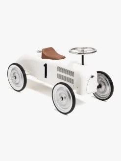 Pedal- & Gåbiler-MiniSpeeders Mini Speeders Classic Gåbil, Hvid