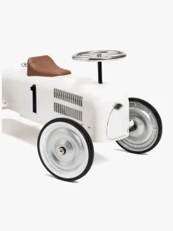 Pedal- & Gåbiler-MiniSpeeders Mini Speeders Classic Gåbil, Hvid