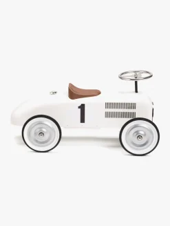 Pedal- & Gåbiler-MiniSpeeders Mini Speeders Classic Gåbil, Hvid