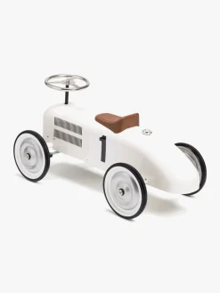 Pedal- & Gåbiler-MiniSpeeders Mini Speeders Classic Gåbil, Hvid