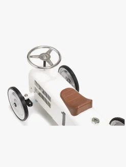 Pedal- & Gåbiler-MiniSpeeders Mini Speeders Classic Gåbil, Hvid