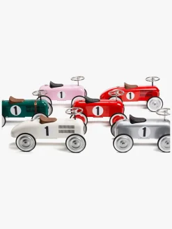 Pedal- & Gåbiler-MiniSpeeders Mini Speeders Classic Gåbil, Hvid