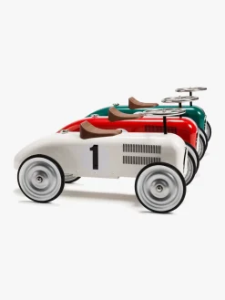 Pedal- & Gåbiler-MiniSpeeders Mini Speeders Classic Gåbil, Hvid