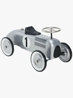 Pedal- & Gåbiler-MiniSpeeders Mini Speeders Gåbil Lil Racer, Sølv Grå