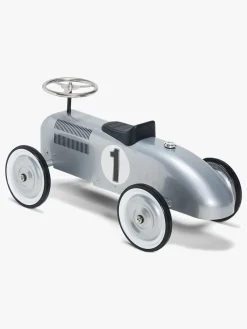 Pedal- & Gåbiler-MiniSpeeders Mini Speeders Gåbil Lil Racer, Sølv Grå