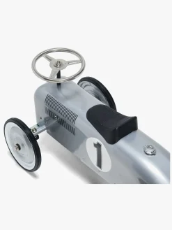 Pedal- & Gåbiler-MiniSpeeders Mini Speeders Gåbil Lil Racer, Sølv Grå