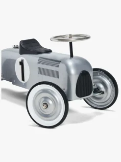 Pedal- & Gåbiler-MiniSpeeders Mini Speeders Gåbil Lil Racer, Sølv Grå