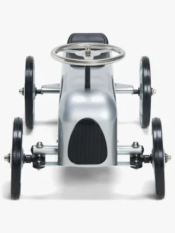 Pedal- & Gåbiler-MiniSpeeders Mini Speeders Gåbil Lil Racer, Sølv Grå