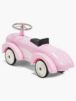 Pedal- & Gåbiler-MiniSpeeders Mini Speeders Gåbil, Lyserød Lyserød