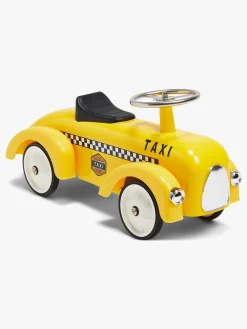 Pedal- & Gåbiler-MiniSpeeders Mini Speeders Gåbil Taxi, Gul