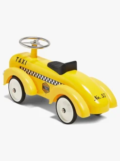 Pedal- & Gåbiler-MiniSpeeders Mini Speeders Gåbil Taxi, Gul