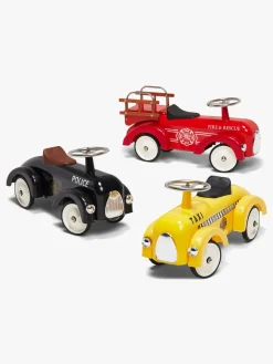 Pedal- & Gåbiler-MiniSpeeders Mini Speeders Gåbil Taxi, Gul