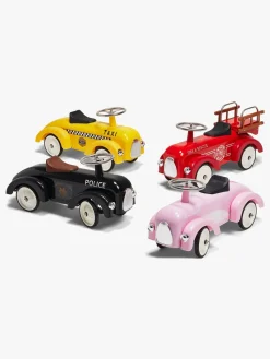 Pedal- & Gåbiler-MiniSpeeders Mini Speeders Gåbil Taxi, Gul