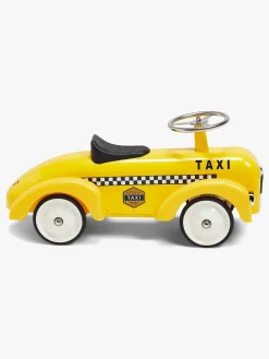 Pedal- & Gåbiler-MiniSpeeders Mini Speeders Gåbil Taxi, Gul