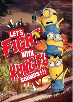 Spil & Puslespil-Minions Headquarters Complex Puslespil 1000 Brikker