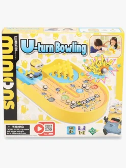 Spil & Puslespil-Minions U-turn Bowling Spil