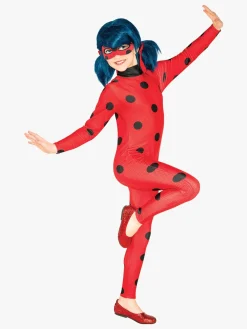 Kostumer & Udklædning-Rubies Miraculous Ladybug Kostume med Maske