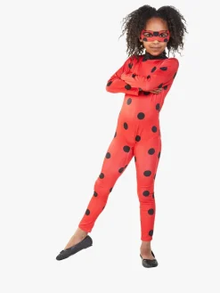 Kostumer & Udklædning-Rubies Miraculous Ladybug Kostume med Maske