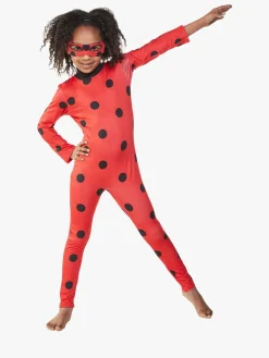 Kostumer & Udklædning-Rubies Miraculous Ladybug Kostume med Maske