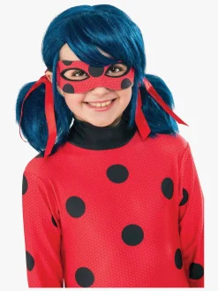 Kostumer & Udklædning-Miraculous Ladybug Paryk
