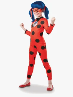 Kostumer & Udklædning-Miraculous Ladybug Tikki Kostume med Maske