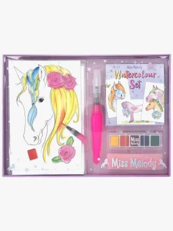 Kreativt Legetøj-MissMelody Miss Melody Akvarelsæt