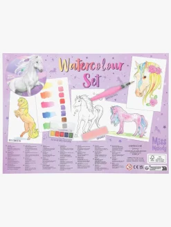 Kreativt Legetøj-MissMelody Miss Melody Akvarelsæt