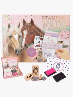 Kreativt Legetøj-MissMelody Miss Melody Brev- og Stempelsæt