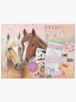 Kreativt Legetøj-MissMelody Miss Melody Brev- og Stempelsæt