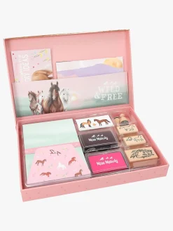 Kreativt Legetøj-MissMelody Miss Melody Brev- og Stempelsæt