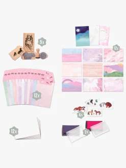 Kreativt Legetøj-MissMelody Miss Melody Brev- og Stempelsæt