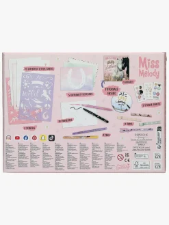 Kreativt Legetøj-MissMelody Miss Melody Brevpapir i Boks