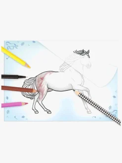 Kreativt Legetøj-MissMelody Miss Melody Color & Copy Malebog