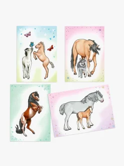 Kreativt Legetøj-MissMelody Miss Melody Color & Copy Malebog