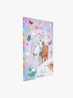 Kreativt Legetøj-MissMelody Miss Melody Color & Copy Malebog