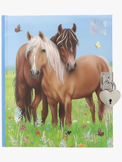 Kreativt Legetøj-MissMelody Miss Melody Dagbog 2 Heste