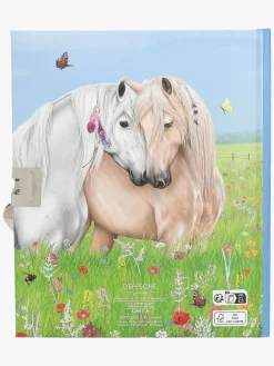 Kreativt Legetøj-MissMelody Miss Melody Dagbog 2 Heste