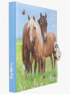 Kreativt Legetøj-MissMelody Miss Melody Dagbog 2 Heste
