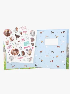 Kreativt Legetøj-MissMelody Miss Melody Dagbog 2 Heste