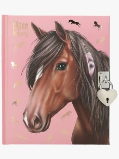 Kreativt Legetøj-MissMelody Miss Melody Dagbog Hest med Fjer