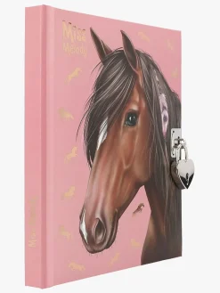 Kreativt Legetøj-MissMelody Miss Melody Dagbog Hest med Fjer