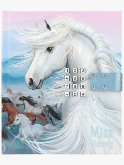 Kreativt Legetøj-MissMelody Miss Melody Dagbog med Kode & Musik