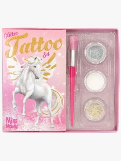 Kreativt Legetøj-MissMelody Miss Melody Glitter Tatoveringssæt