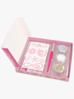 Kreativt Legetøj-MissMelody Miss Melody Glitter Tatoveringssæt