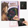 Kreativt Legetøj-MissMelody Miss Melody Magisk Scratch Book