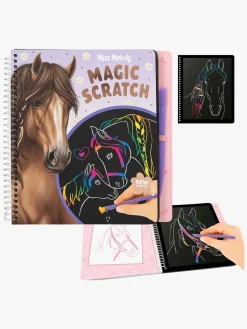 Kreativt Legetøj-MissMelody Miss Melody Magisk Scratch Book