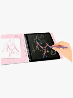 Kreativt Legetøj-MissMelody Miss Melody Magisk Scratch Book