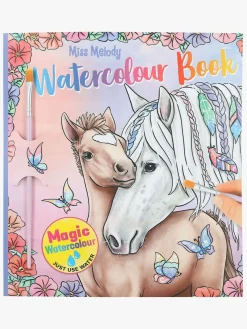 Kreativt Legetøj-MissMelody Miss Melody Magisk Vandmalebog